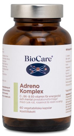 Miniatyrbild BioCare Adreno Komplex, 60 kaps
