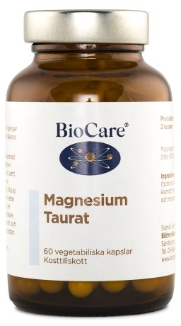 BioCare Magnesium Taurat - BioCare