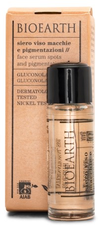 Bioearth Face Serum Spots and Pigmentation - Bioearth