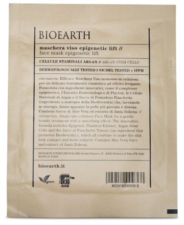 Bioearth Sheetmask Epigenetic Lift - Bioearth