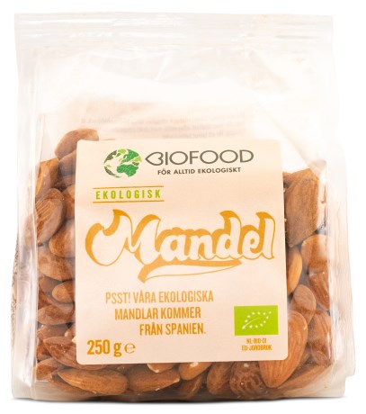 Biofood Mandlar EKO, Livsmedel - Biofood