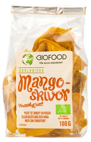 Biofood Mangoskivor Torkade, Livsmedel - Biofood