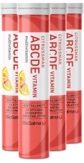 Miniatyrbild BioSalma ABCDE-vitamin, Citrus, 80 brustabl