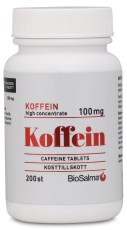 BioSalma Koffein 100 mg