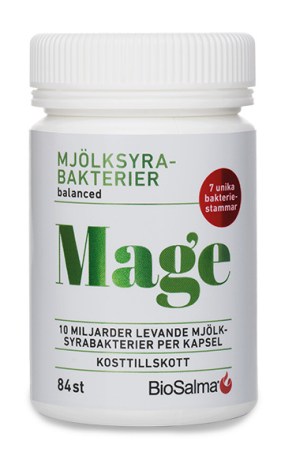 Miniatyrbild BioSalma Mj�lksyrabakterier 7 stammar, 84 Kaps
