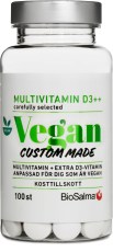BioSalma Multivitamin Vegan D3-vitamin ++