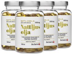 Miniatyrbild BioSalma Nattljusolja 10% GLA 1000 mg, 400 kaps