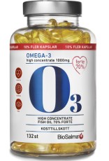 BioSalma Omega-3 Forte 70% 1000mg 