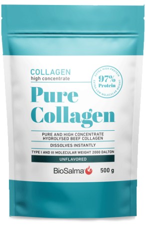 Miniatyrbild BioSalma Pure Collagen 100%, Unflavored, 500 g