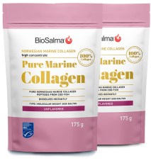 Miniatyrbild BioSalma Pure Marine Collagen, Unflavored, 350 g
