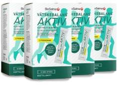 Miniatyrbild BioSalma V�tskebalans Aktiv, Citronsmak, 48 dos-sticks