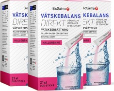 Miniatyrbild BioSalma V�tskebalans Direkt, Hallonsmak, 63 dos-sticks
