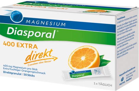 Miniatyrbild Biosan Magnesium 400 EXTRA direkt, 50 p�sar
