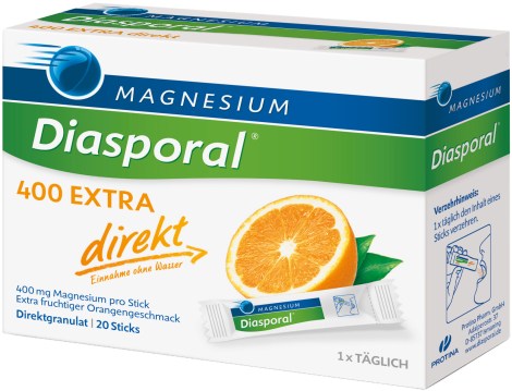 Miniatyrbild Biosan Magnesium Diasporal 400 , 20 pack
