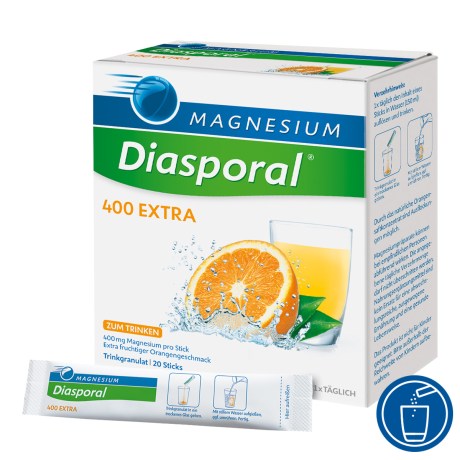 Miniatyrbild Biosan Magnesium Diasporal 400 , 20 pack