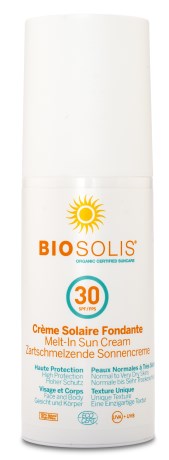 Biosolis Melt In Cream SPF 30 - Biosolis