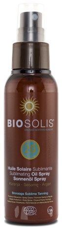 Biosolis Oljespray SPF 20 - Biosolis