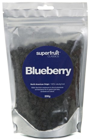 Superfruit Blueberry, Livsmedel - Superfruit