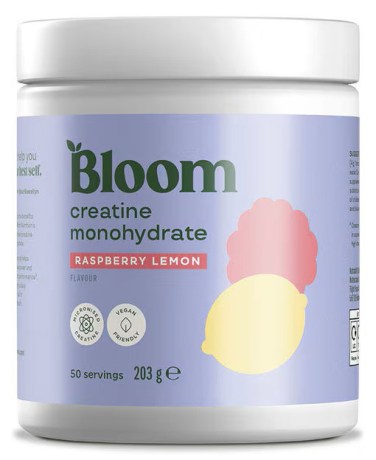 Miniatyrbild BLOOM Creatine Raspberry Lemon, Raspberry Lemon, 203 gr