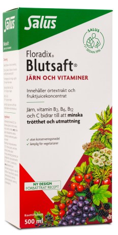 Miniatyrbild Blutsaft, 500ml