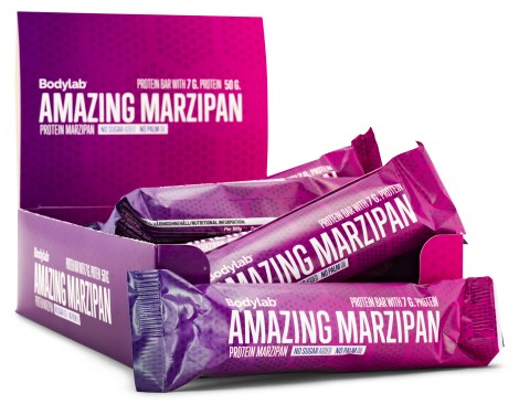 Bodylab Protein Marzipan, Livsmedel - Bodylab