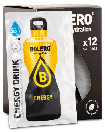 Bolero Energy, Livsmedel - Bolero