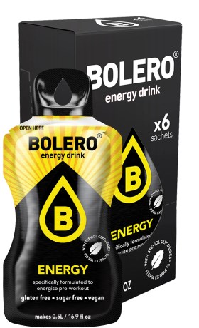 Bolero Energy, Livsmedel - Bolero