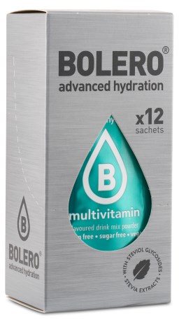 Miniatyrbild Bolero Sticks, Multivitamin, 12-pack