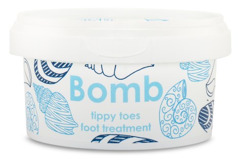Bomb Cosmetics Tippy Toes Foot Lotion - Bomb Cosmetics