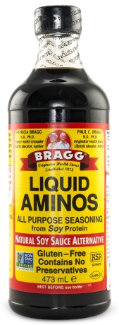 Bragg Liquid Amino Kalorisnal Sojasas Svensk Halsokost