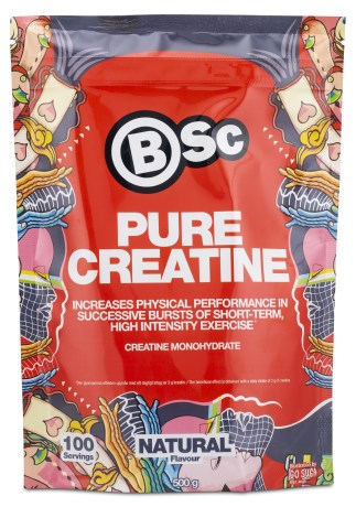 Miniatyrbild BSC Creatine, 500 g