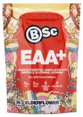 Miniatyrbild BSC EAA, Elderflower, 400 g