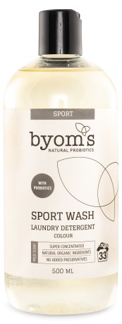Byoms Laundry Sport Wash - Byoms