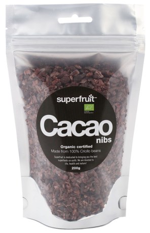Superfruit Cacao Nibs, Livsmedel - Superfruit