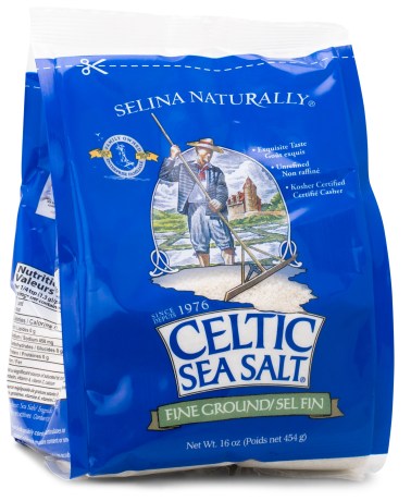 Miniatyrbild Celtic Havssalt Finmalet, 454 g