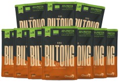 Miniatyrbild Cherky Foods Biltong Cuts Eco, BBQ, 10-pack