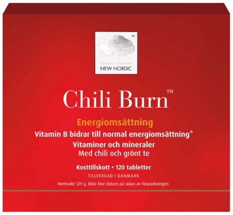New Nordic Chili Burn, Viktminskning - New Nordic