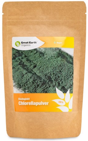 Great Earth Chlorellapulver - Great Earth