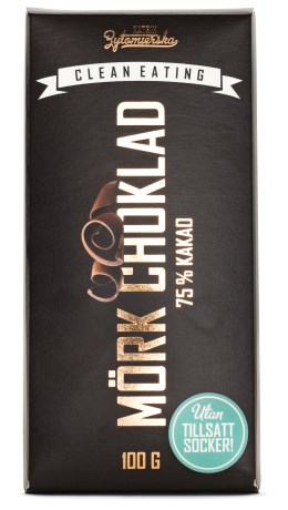 Clean Eating Choklad, Livsmedel - Clean Eating