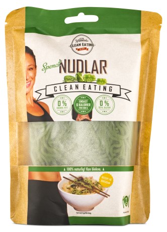 Clean Eating Nudlar - Clean Eating