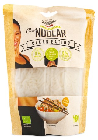 Clean Eating Nudlar EKO, Livsmedel - Clean Eating