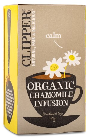 Clipper Tea Chamomile Infusion EKO, Livsmedel - Clipper