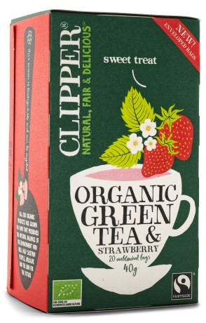 Clipper Tea Green Tea & Strawberry - Clipper