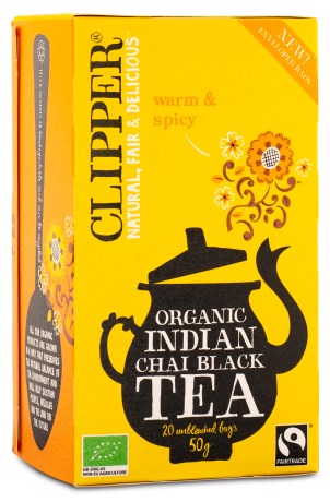 Clipper Tea Indian Chai EKO, Livsmedel - Clipper