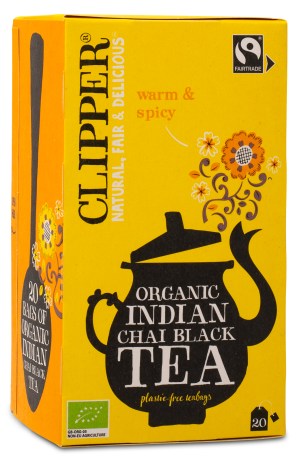 Miniatyrbild Clipper Tea Indian Chai EKO, 20 psar