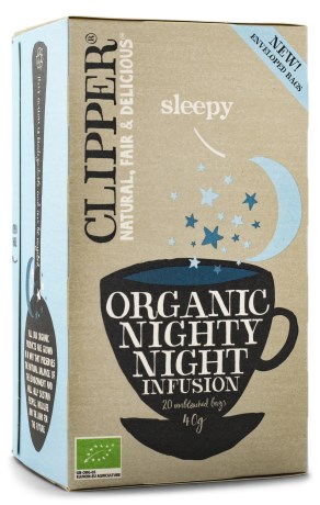 Clipper Tea Nighty Night EKO, Livsmedel - Clipper