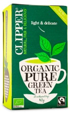 Clipper Tea Pure Green EKO