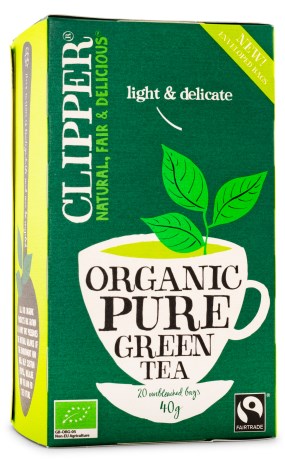 Clipper Tea Pure Green EKO - Clipper