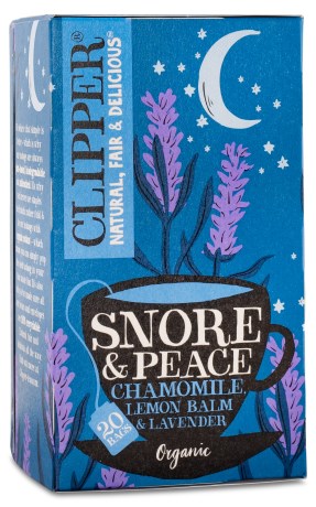 Clipper Tea Snore & Peace Infusion Tea EKO, Livsmedel - Clipper