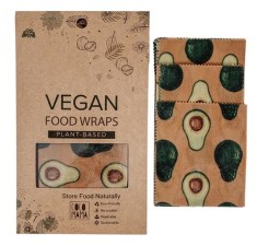 Coco Mama Vegan Food Wrap